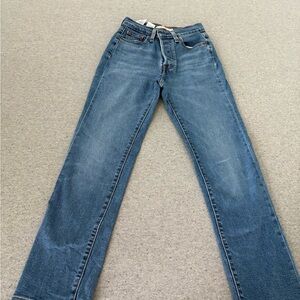 Levi’s Wedgie Straight Jeans
